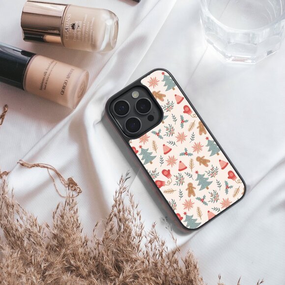 Christmas Phone Cover – iPhone 17, 16 Pro, Galaxy S25, S24, S24 Ultra, Pixel 9 - Picture 2 of 3